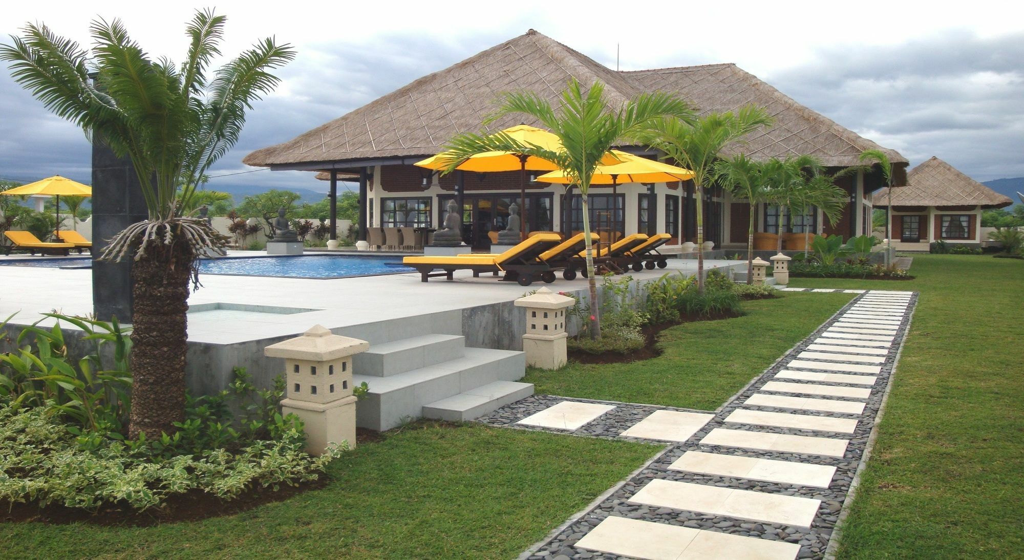 Villa Pelangi Bali Seririt (Bali) Exterior foto